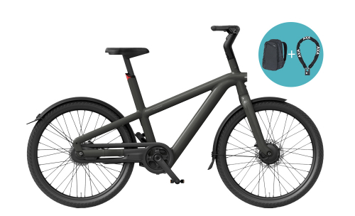 VanMoof A5 | Unisex | Dark Gray