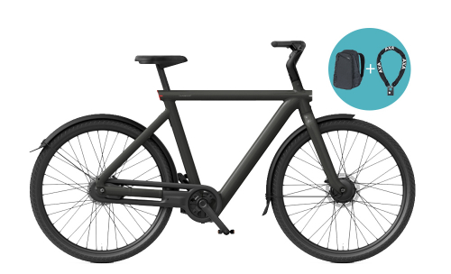 VanMoof S5 | Unisex | Dark Gray