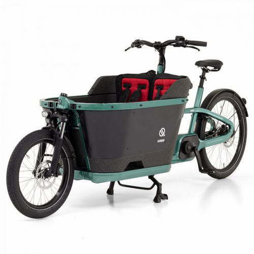 Carqon | Kussenset Rood met rits| Classic & Cruise