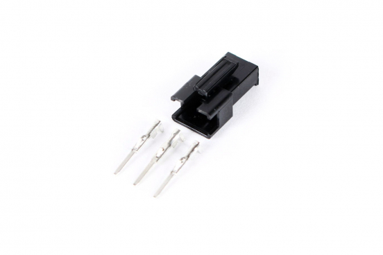 JST 3 Pin Male | Plastic Connector