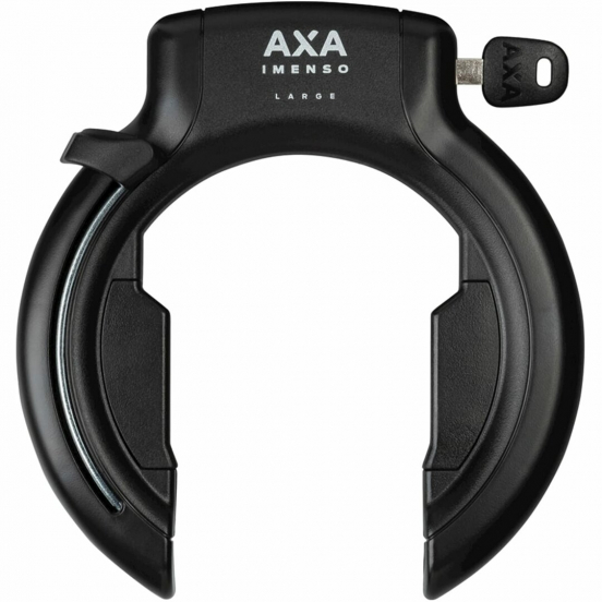 AXA Ringslot Imenso Large | Zwart