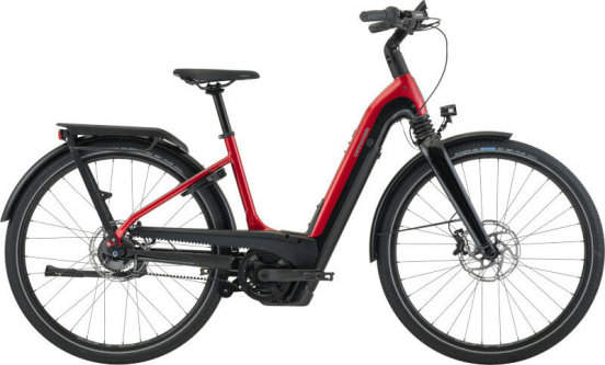 Cannondale Mavaro Neo 2 Low Step | Dames | Candy Red