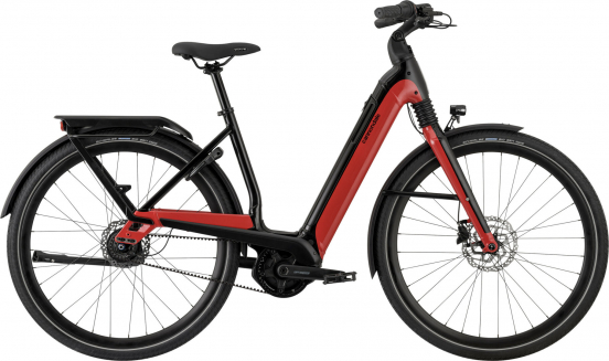 Cannondale Mavaro Neo 4 | Dames | Rally Red