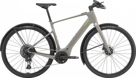 Cannondale Tesoro Neo Carbon 1 | Heren | Stealth Grey