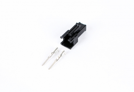 JST 2 Pin Male | Plastic Connector