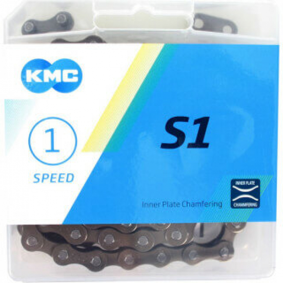 KMC Ketting | S1 1/8 Wide 112s | Bruin