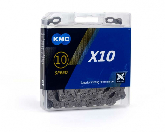 KMC Ketting | X10 114s | Grijs