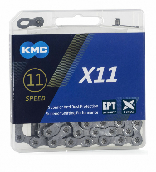 KMC Ketting | X11 EPT 118s | Grijs