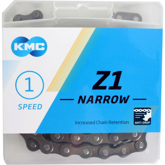 KMC Ketting | Z1 Narrow 112s | Bruin