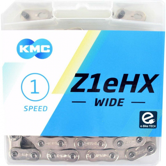 KMC Ketting | Z1eHX 1/8 Wide 112s | Zilver