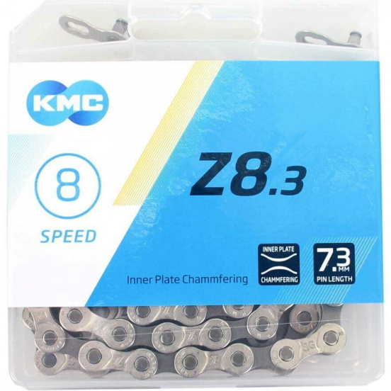 KMC Ketting | Z8 114s | Zilver
