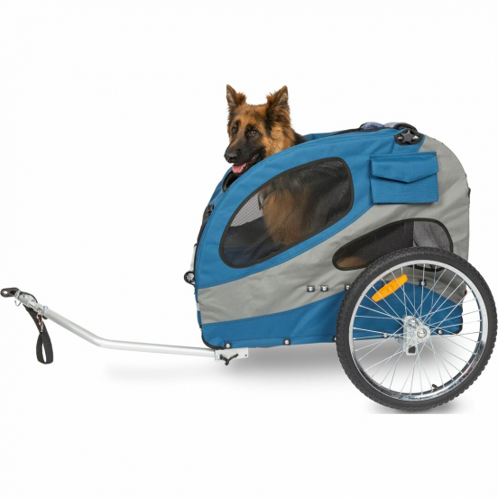 PetSafe Hondenfietskar Happy Ride Large | Blauw