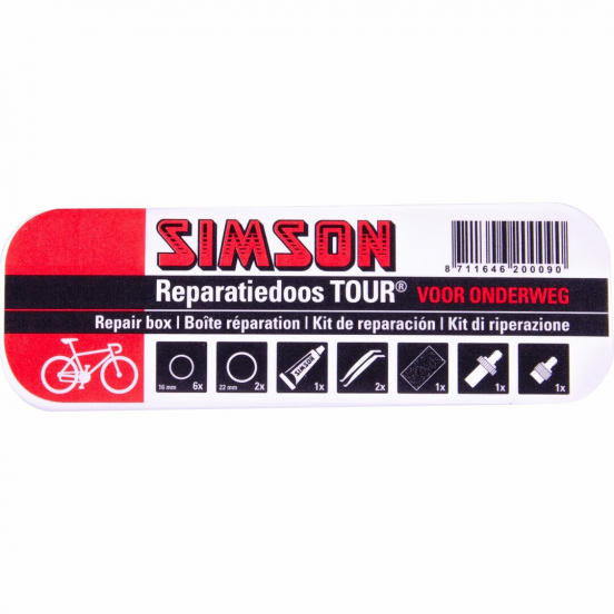 Simson Reparatieset | Tour