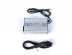 E-Drive Oplader 52V | 3A Li-ion DC Connector | Zilver