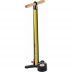 Lezyne Steel Floor Fietspomp | Manometer | Geel