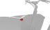 Urban Arrow FamilyNext Achterreflector Links